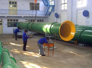礦用風機生產場景